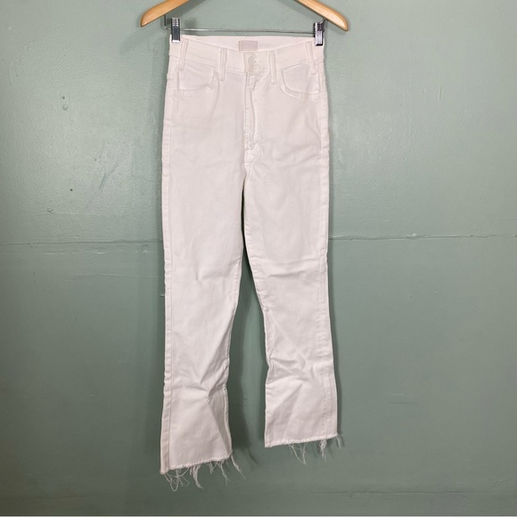 MOTHER The Hustler‎ Ankle Fray In Fairest of Them All Size 26 - Picture 2 of 11